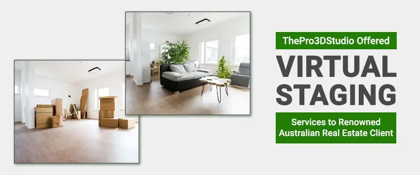 Virtual staging casestudy