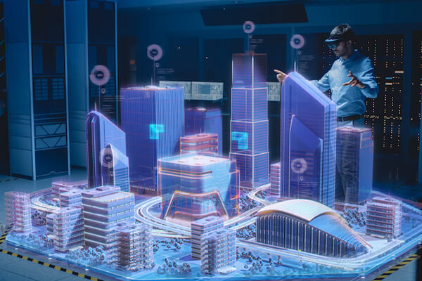 VR 3D modeling