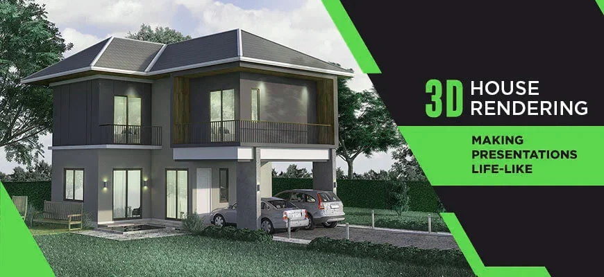 3D house rendering tips