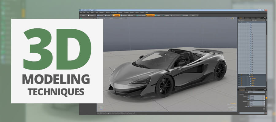 3D modeling techniques