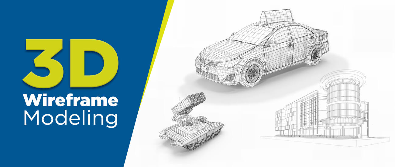 3D wireframe modeling : A brief guide