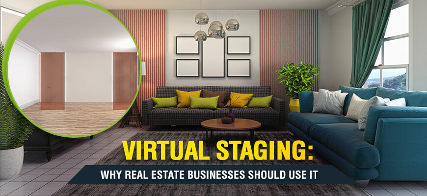 Benefits of virtual staging