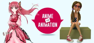 Anime and Traditional Animation