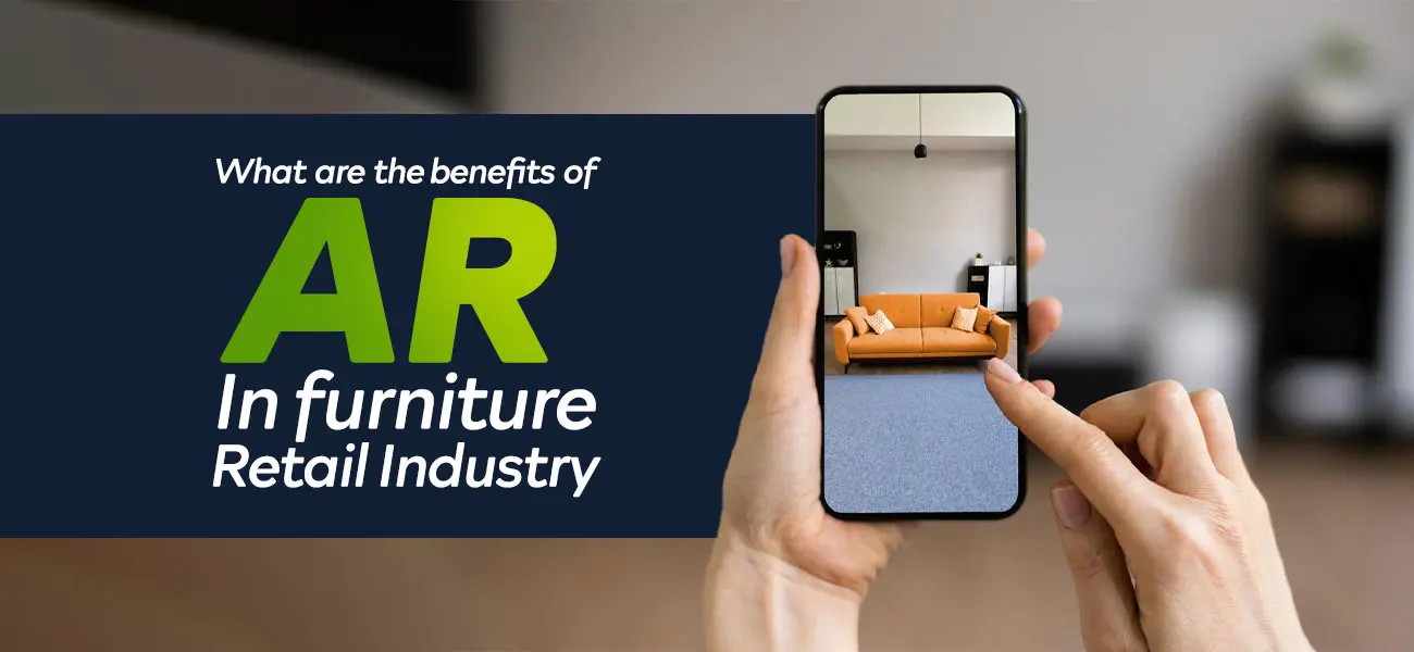 Uses of AR technology in furniture industry