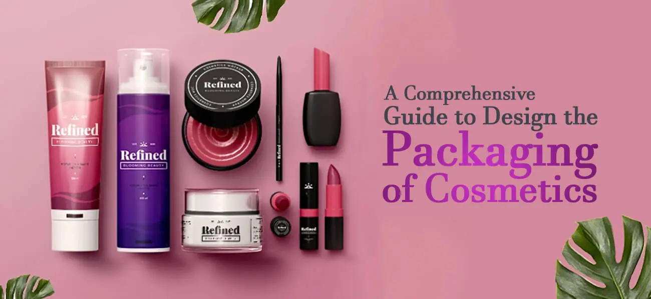 cosmetic package designing