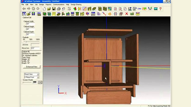 eCabinet Systems 3D Design Software