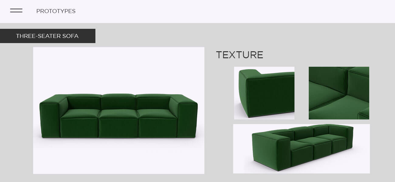 Different changes in furniture design