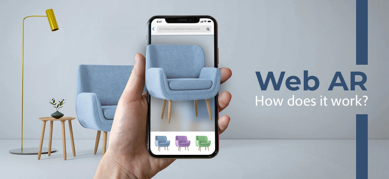 How does web AR works