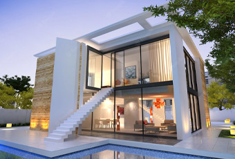 Uses of 3D Exterior Visualization for Showcasing Architecture Exteriors