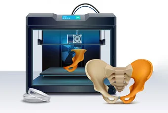 Application of 3D printing technology