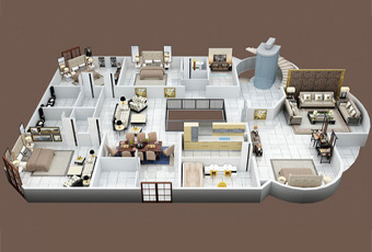 How 3D Floor Plans Help in Increasing Property Sales?