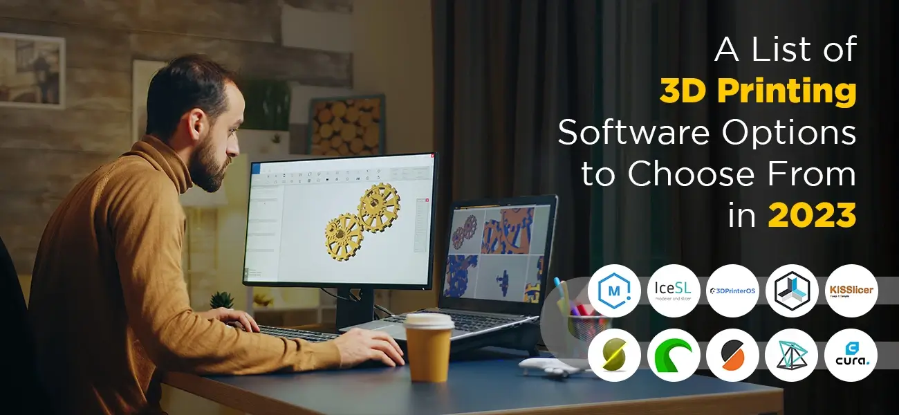 List of 3D Printing Software