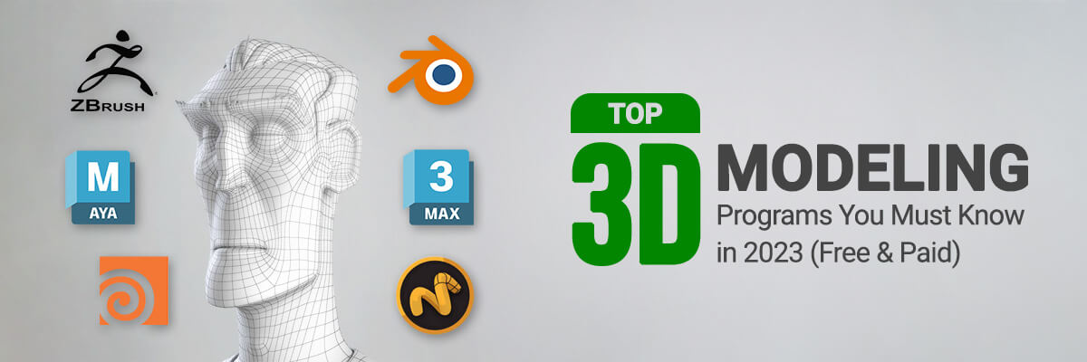 Top 3D Modeling Programs