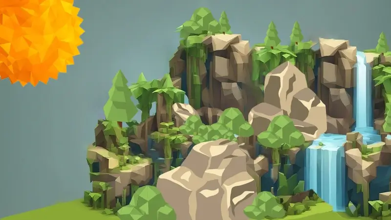 Low-poly