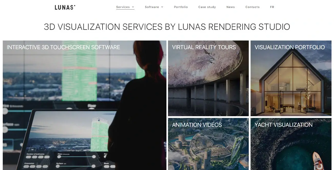 Lunas Visualization