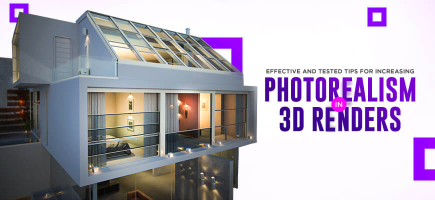 Photorealistic 3d rendering