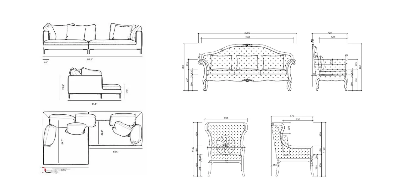 Furniture design project details