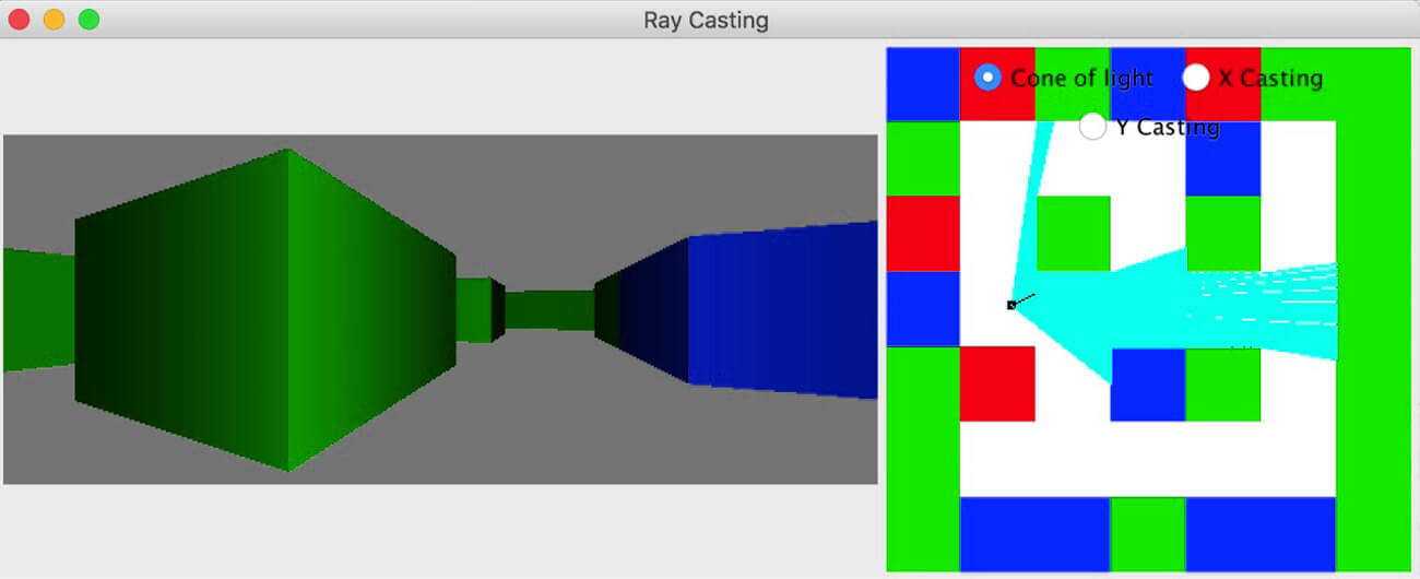 ray-casting