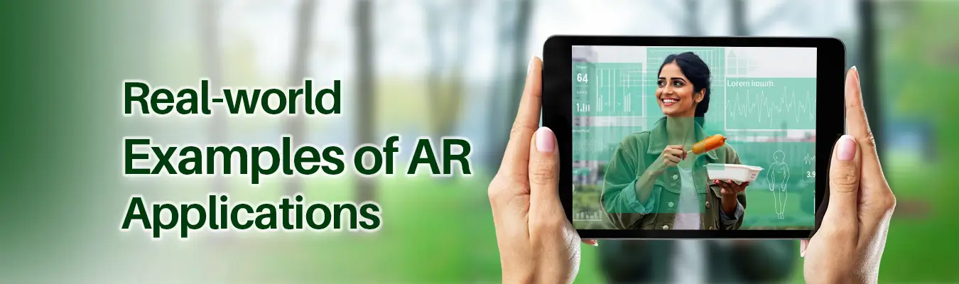 Real world examples of AR