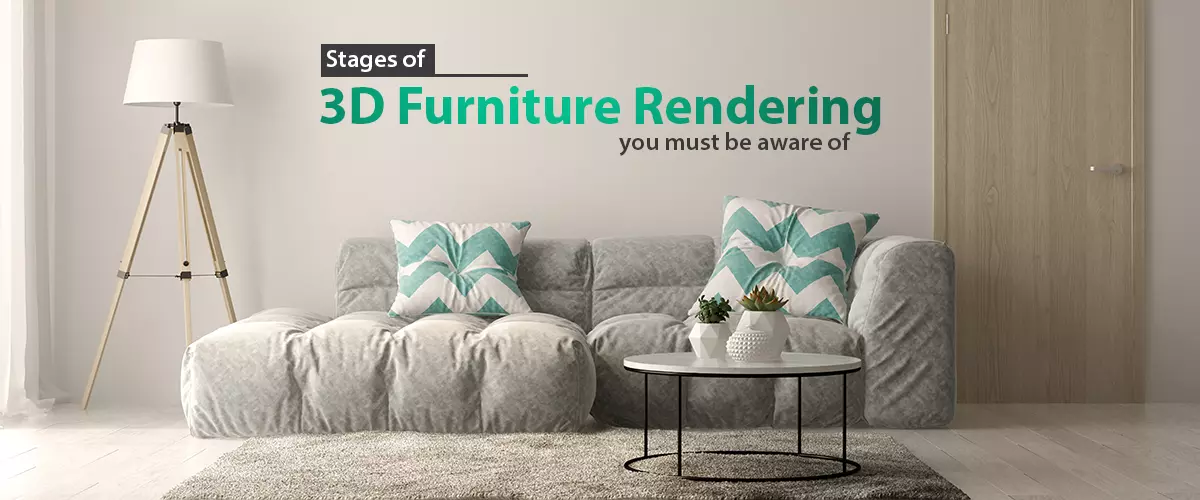 3D Furniture Rendering