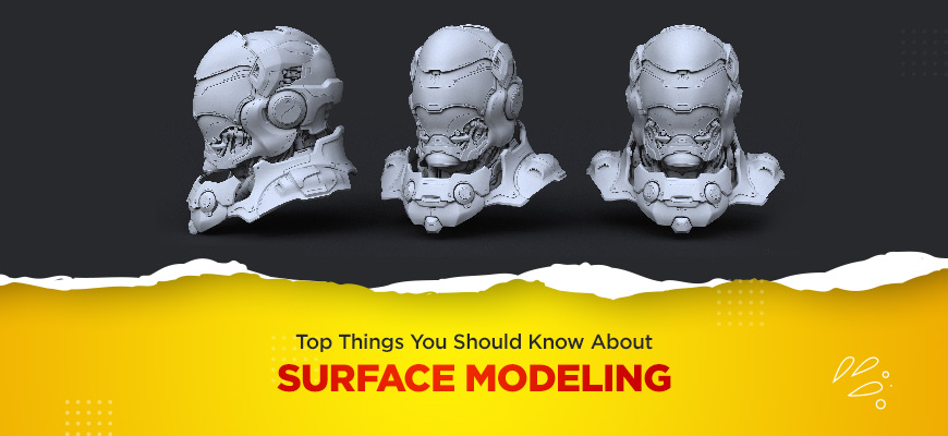 3D surface modeling technique
