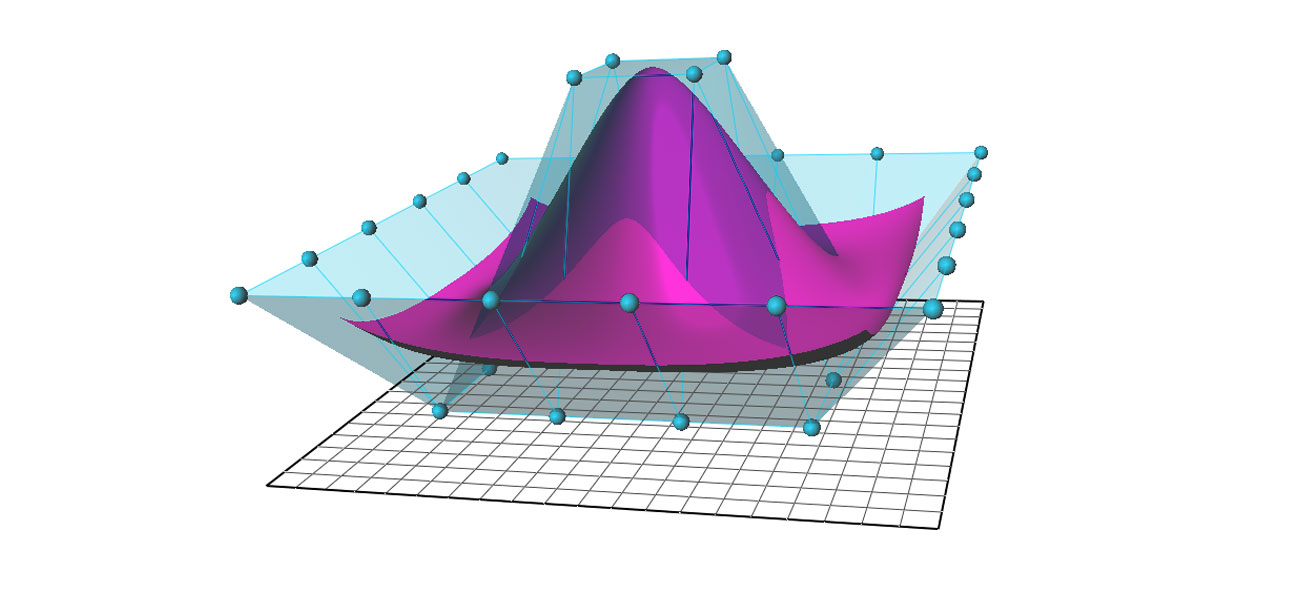 3D rational curve