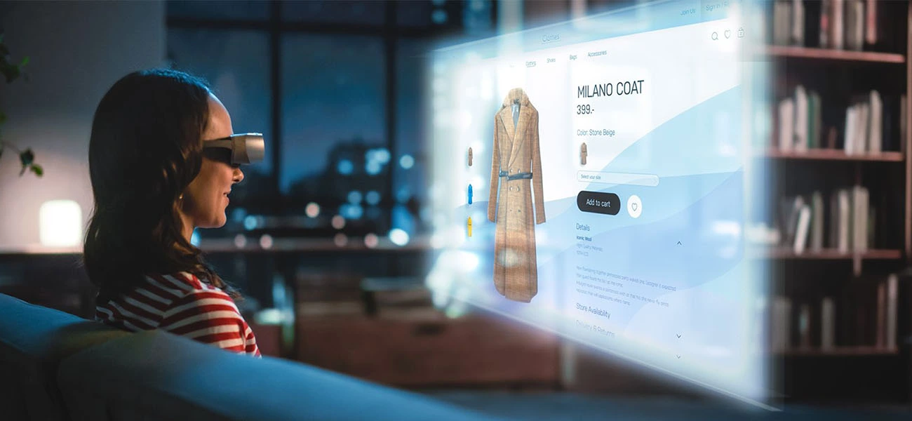 Virtual elements that enhance shopping experience