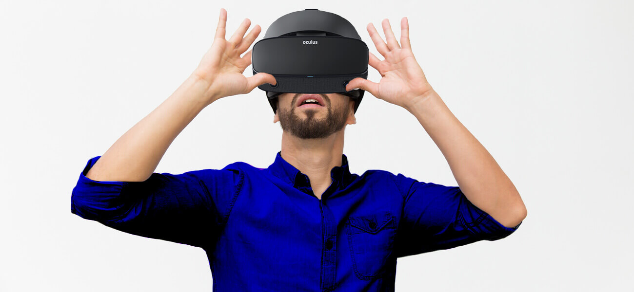 Virtual reality for ecommerce