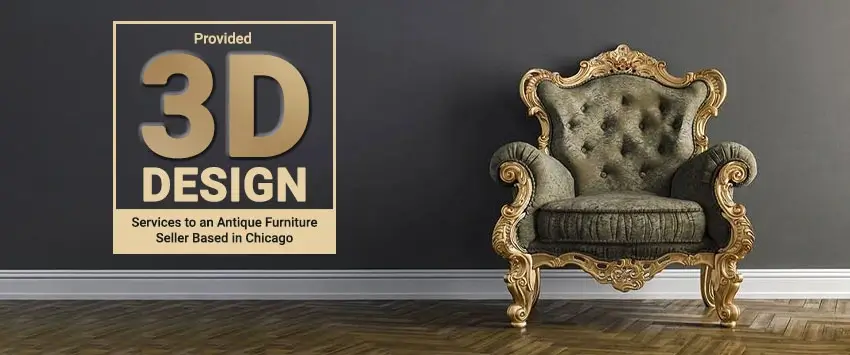 3D antique furniture design casestudy