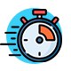 Quick turnaround time