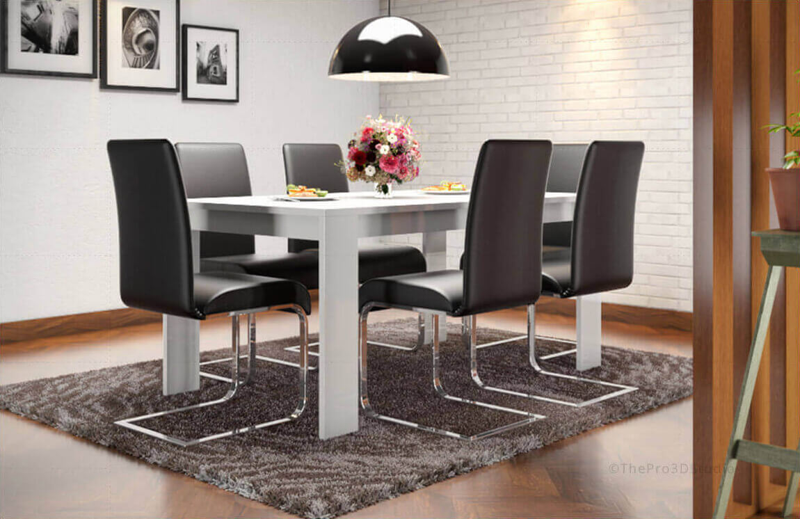 modern dining table design