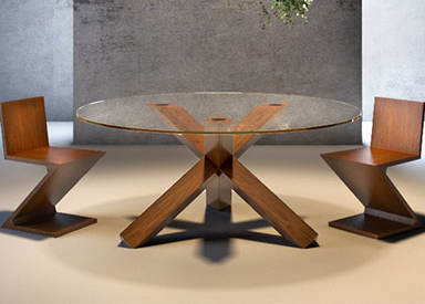 Table 3D design
						