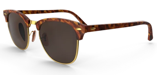 Eye Glasses 3D Modeling