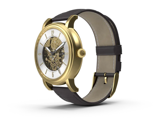 3D watch model