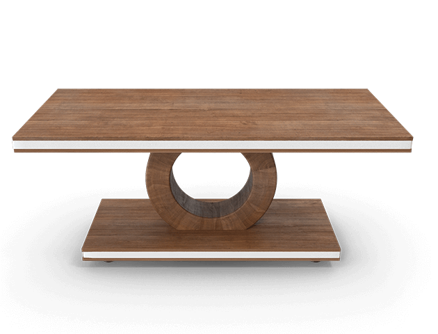 Coffee tables 3D modeling