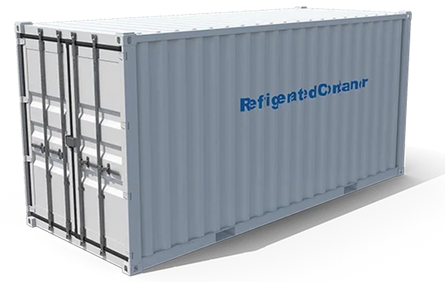 Containers design rendering
