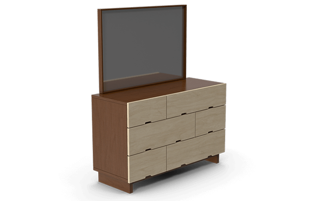 Dressers 3d designing
						