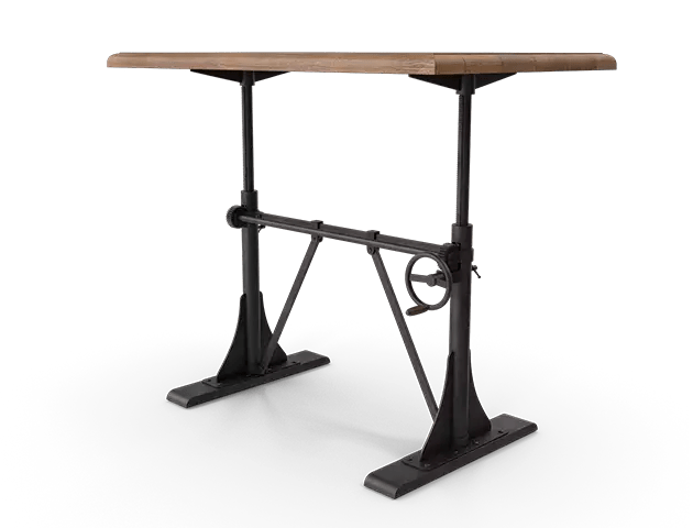 Height adjustable table model