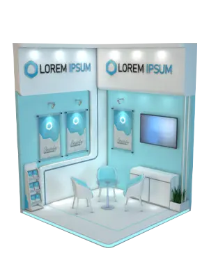 3D exhibition stall designs