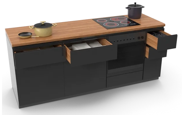 Kitchen cabinets design