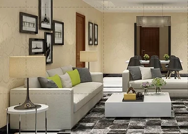 Living room sofa 3D model