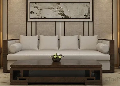 living room 3d sofa design