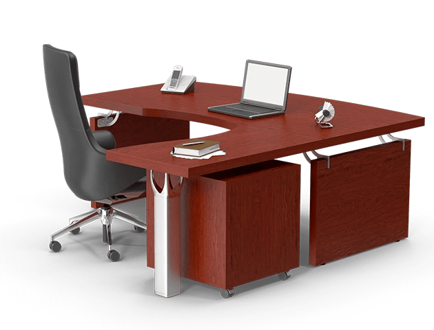 Managerial desk 3D design