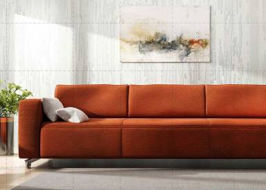 Sofa modern design with lifestyle background