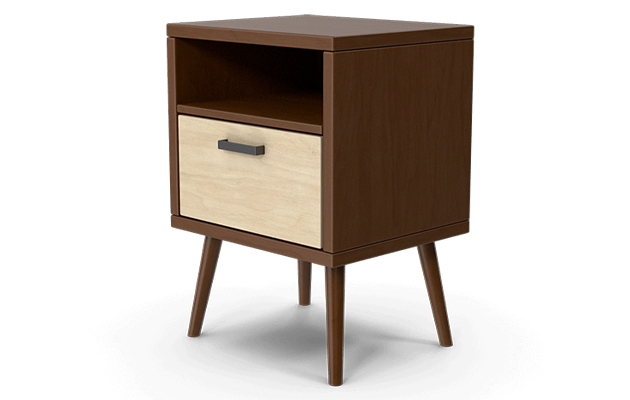 Night stands 3d modelling
						