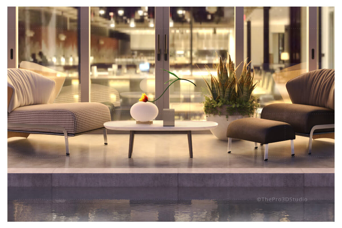 3D Furniture Modeling & Rendering Design Services | ThePro3DStudio