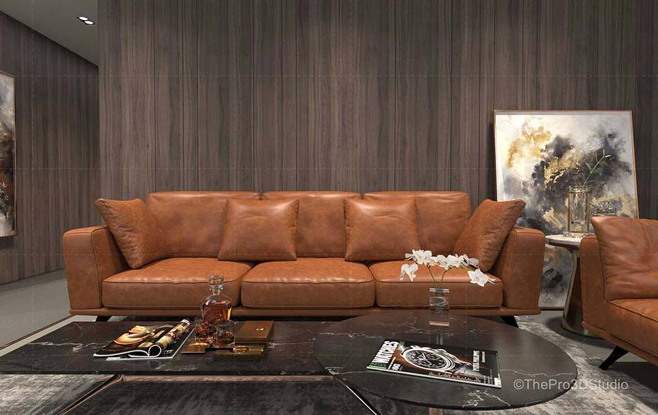 3D Sofa Design