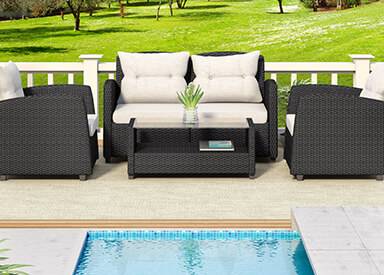 outdoor sofa 3d design