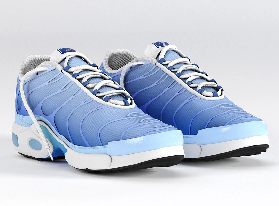 3D Shoe Design