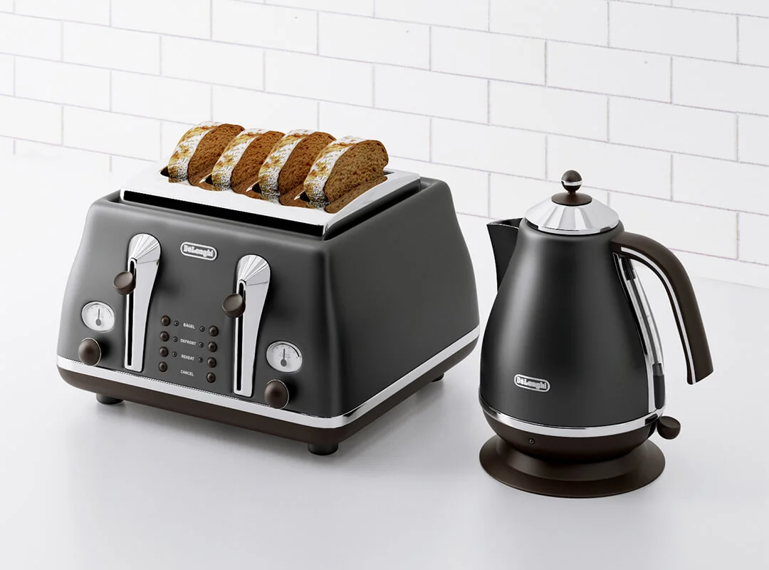 Toaster 3D model